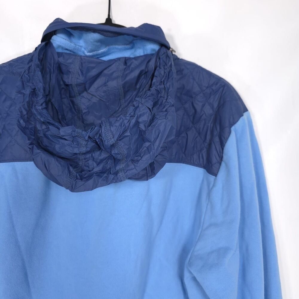 Vineyard Vines Performance MEDIUM Snap Shep Ian Men’s Shirt Blue‎ Ocean Breeze - Picture 8 of 13